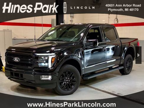 Used 2024 Ford F150 Lariat w/ Equipment Group 502A High AWD/4WD image 1