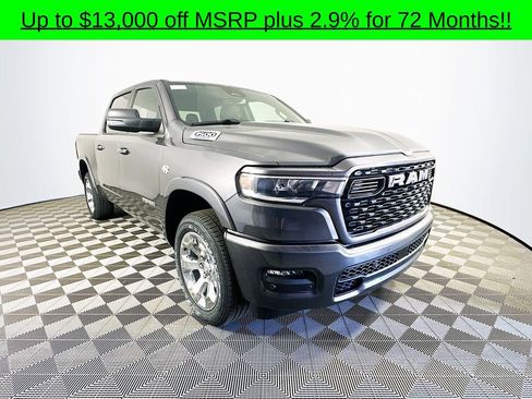 New 2026 RAM 1500 Big Horn AWD/4WD image 2
