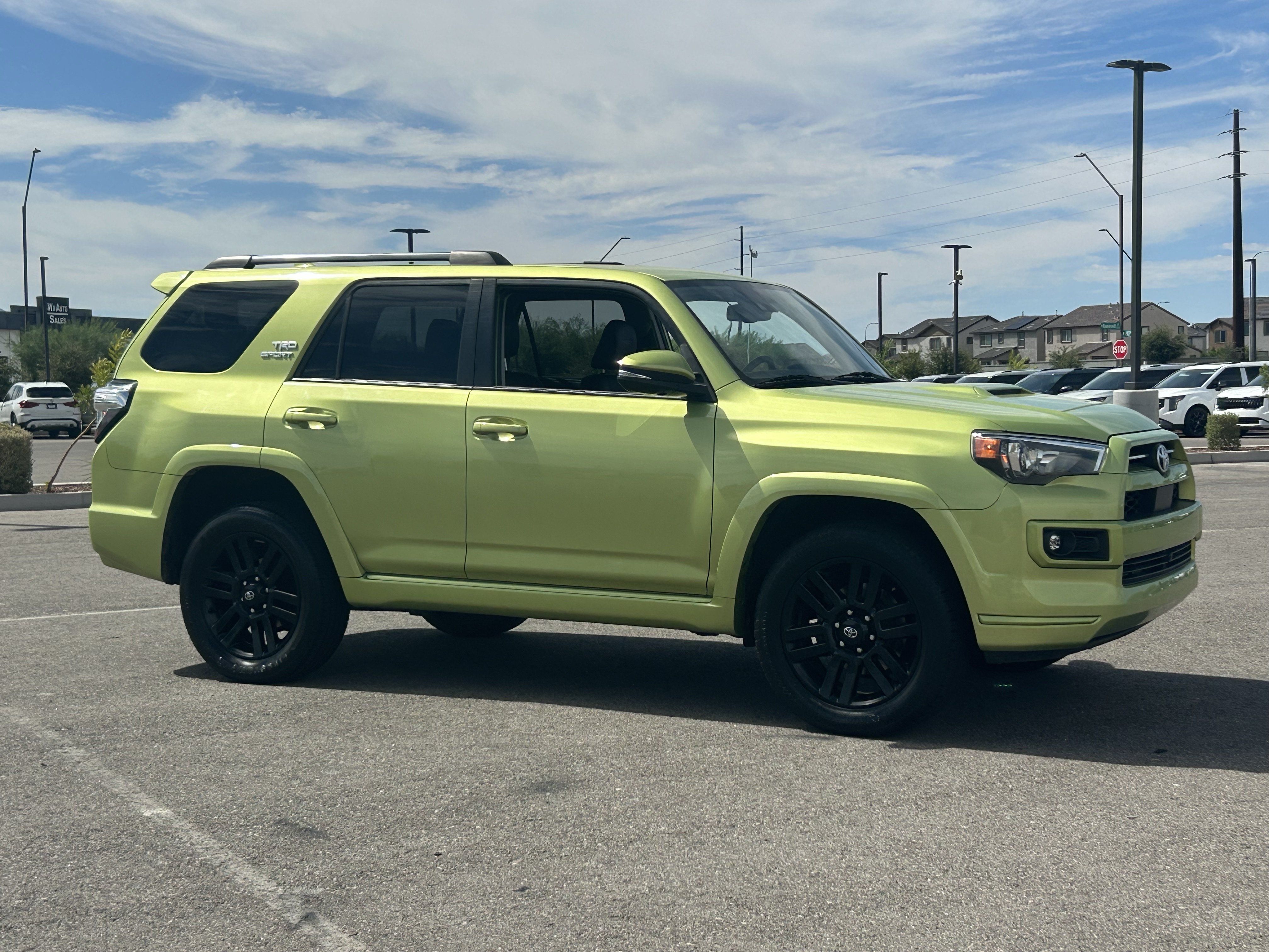 Used 2023 Toyota 4Runner TRD Sport w/ Technology Package AWD/4WD image 7