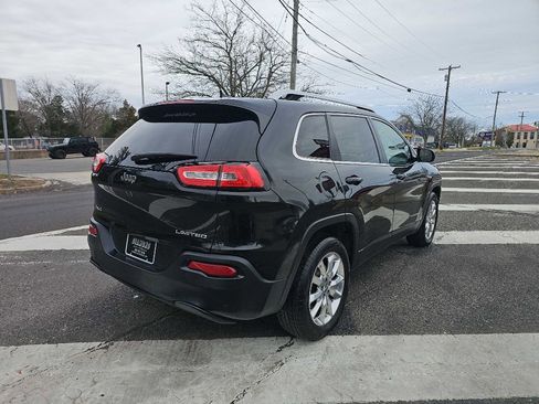 Used 2015 Jeep Cherokee Limited AWD/4WD image 5