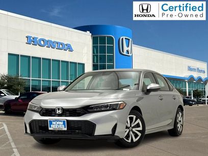 Certified 2026 Honda Civic LX