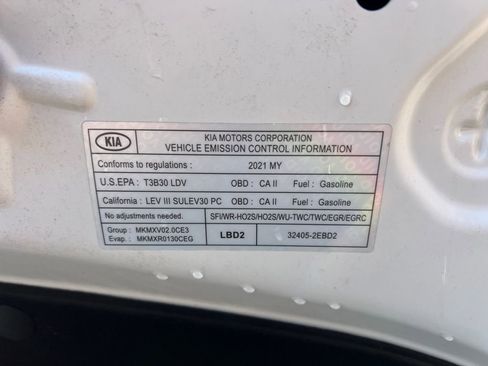 Used 2021 Kia Forte GT-Line w/ GT-Line Premium Package image 38