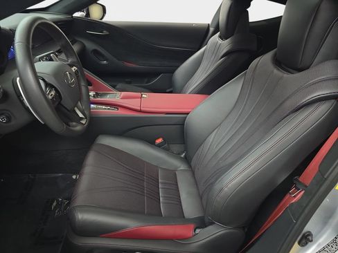 Certified 2022 Lexus LC 500 Coupe w/ Inspiration Series RWD image 14