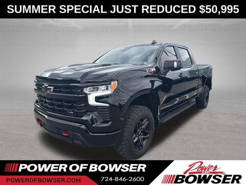 Used 2022 Chevrolet Silverado 1500 LT Trail Boss w/ LT Trail Boss Premium Package AWD/4WD image 1