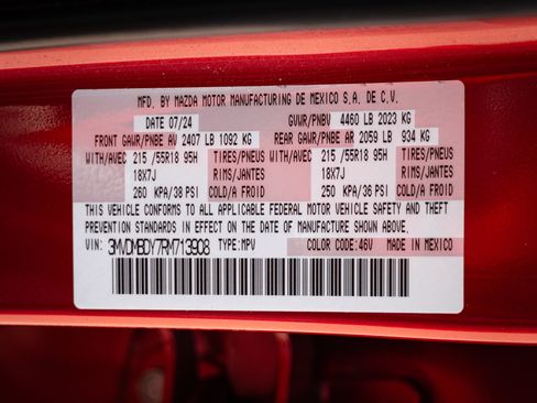 Certified 2024 MAZDA CX-30 2.5 Turbo w/ Premium Package image 37