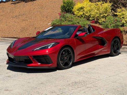 Used 2023 Chevrolet Corvette Stingray Preferred Conv RWD image 8