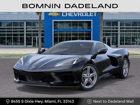 New 2026 Chevrolet Corvette Stingray Convertible w/ 1LT image 7