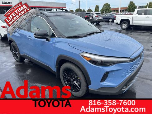 New 2026 Toyota Corolla Cross XSE image 1