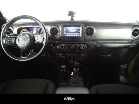 Used 2021 Jeep Wrangler Unlimited Sport AWD/4WD image 25