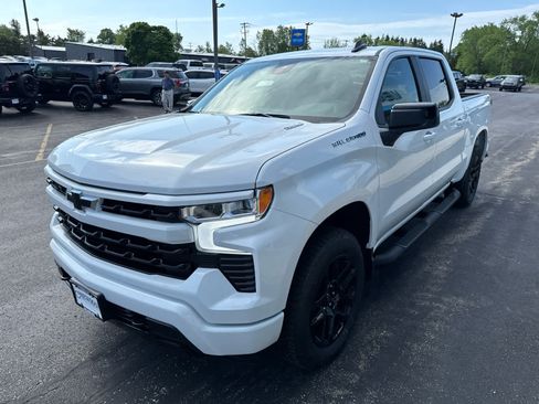New 2026 Chevrolet Silverado 1500 RST w/ RST Select Package AWD/4WD image 12