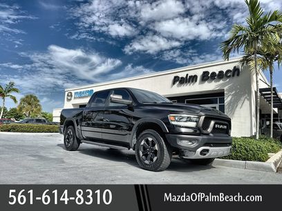 Used 2019 RAM 1500 Rebel w/ Rebel Level 2 Equipment Group