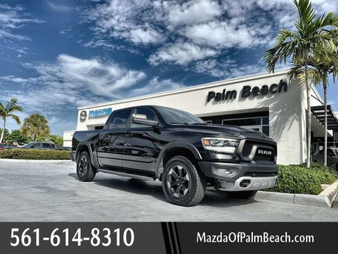 Used 2019 RAM 1500 Rebel w/ Rebel Level 2 Equipment Group AWD/4WD image 1