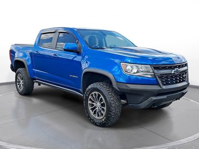 Used 2019 Chevrolet Colorado ZR2