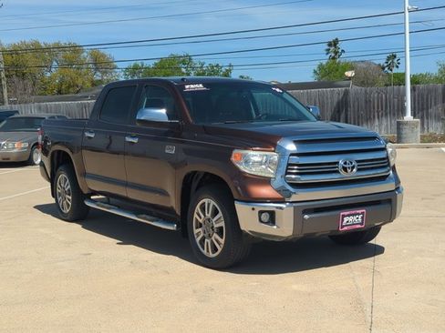 Used 2016 Toyota Tundra 1794 Edition image 3