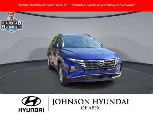 Certified 2022 Hyundai Tucson SEL w/ Cargo Package AWD/4WD image 2