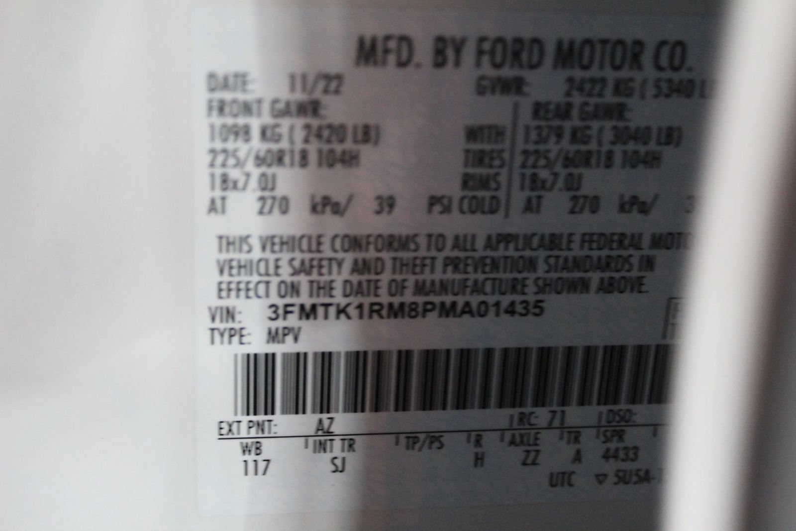 Used 2023 Ford Mustang Mach-E Select RWD image 36