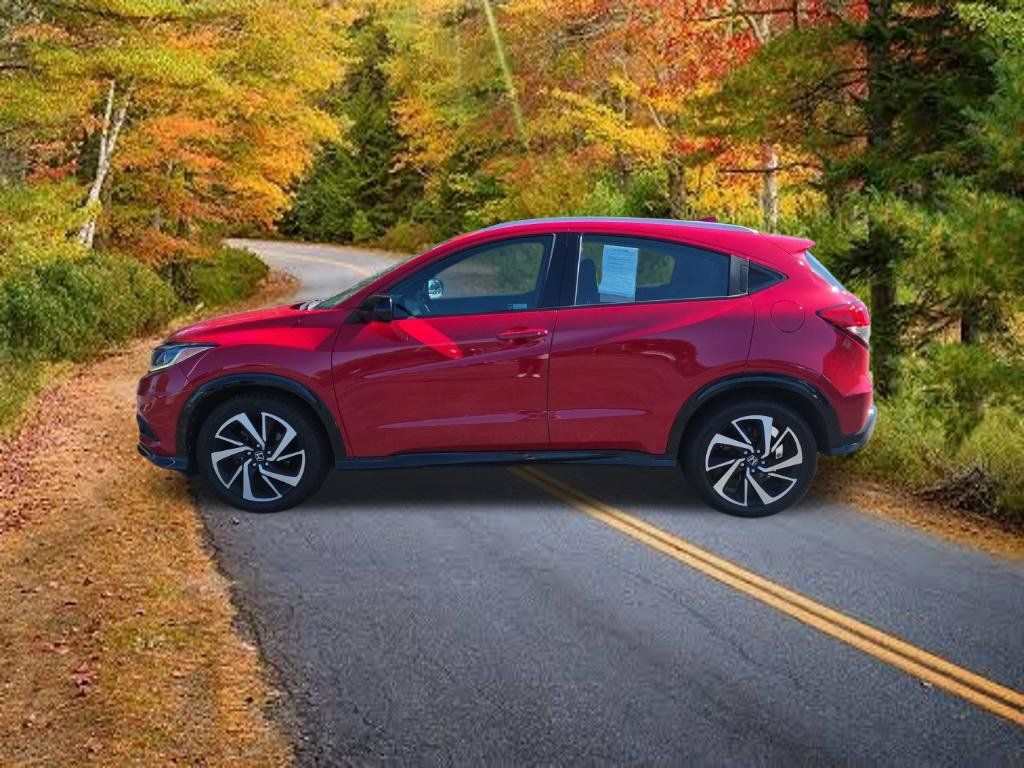 Used 2020 Honda HR-V Sport image 4