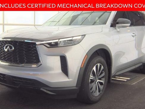 Certified 2023 INFINITI QX60 Pure FWD image 1