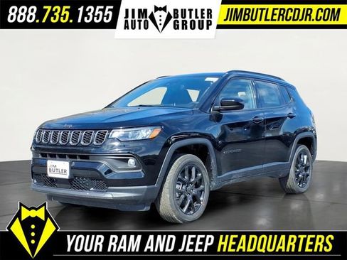 New 2026 Jeep Compass Latitude image 1