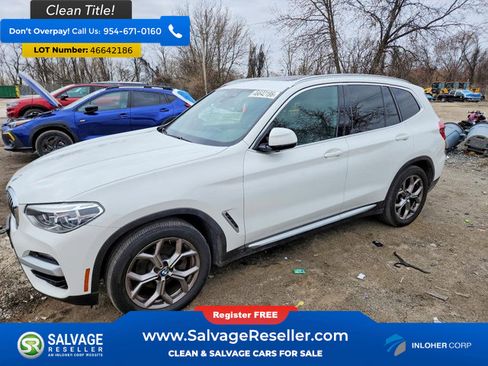 Used 2021 BMW X3 xDrive30i w/ Convenience Package AWD/4WD image 1