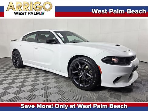 Used 2022 Dodge Charger GT w/ Blacktop Package image 1
