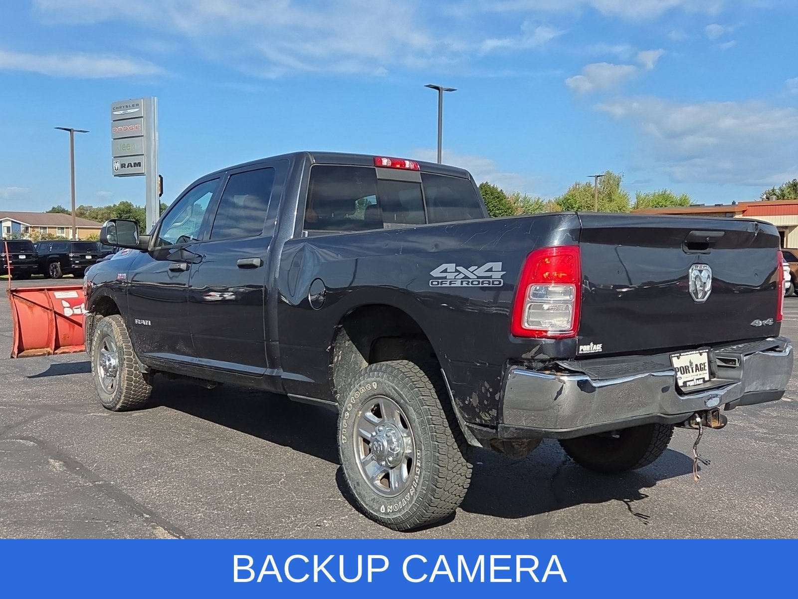 Certified 2019 RAM 2500 Tradesman AWD/4WD image 5