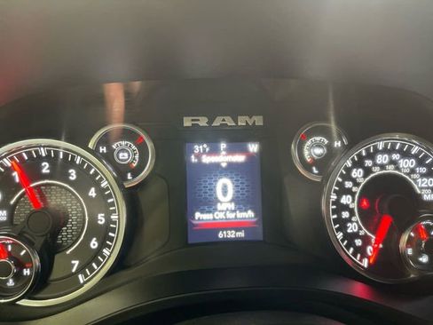 Used 2025 RAM 1500 Big Horn AWD/4WD image 15