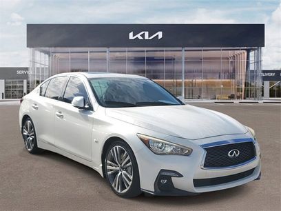 Used 2018 INFINITI Q50 Sport