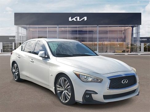 Used 2018 INFINITI Q50 Sport image 1
