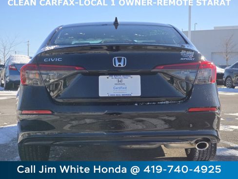 Certified 2023 Honda Civic Sport image 16