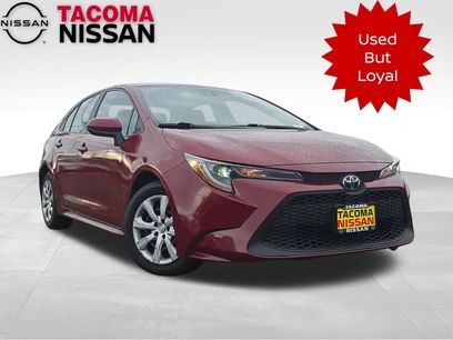 Used 2022 Toyota Corolla LE