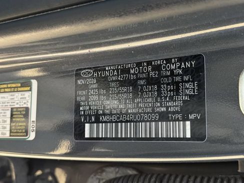 Used 2024 Hyundai Kona SEL AWD/4WD image 32