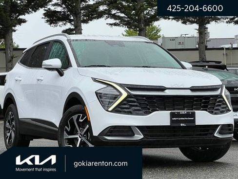 Certified 2024 Kia Sportage EX AWD/4WD image 1