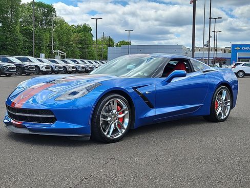 Used 2014 Chevrolet Corvette Stingray Coupe w/ 2LT Preferred Equipment Group RWD image 3