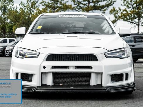 Used 2012 Mitsubishi Lancer Evolution MR image 4