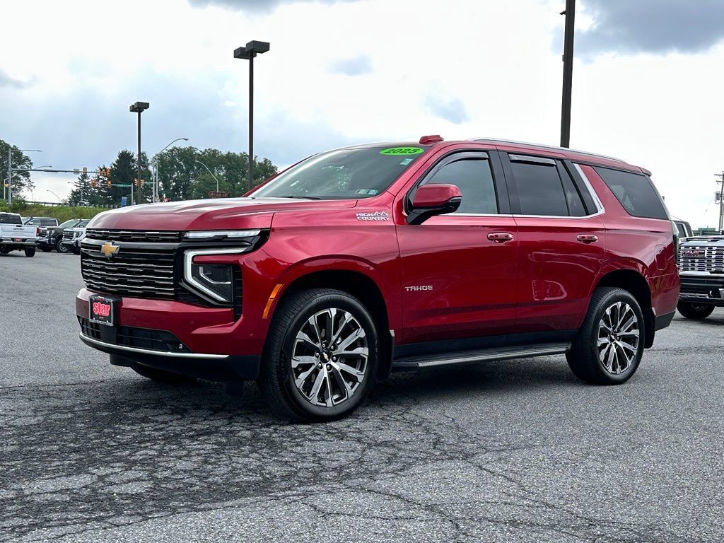 Certified 2025 Chevrolet Tahoe High Country AWD/4WD image 2