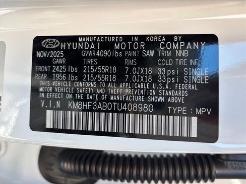 New 2026 Hyundai Kona SEL Sport image 30