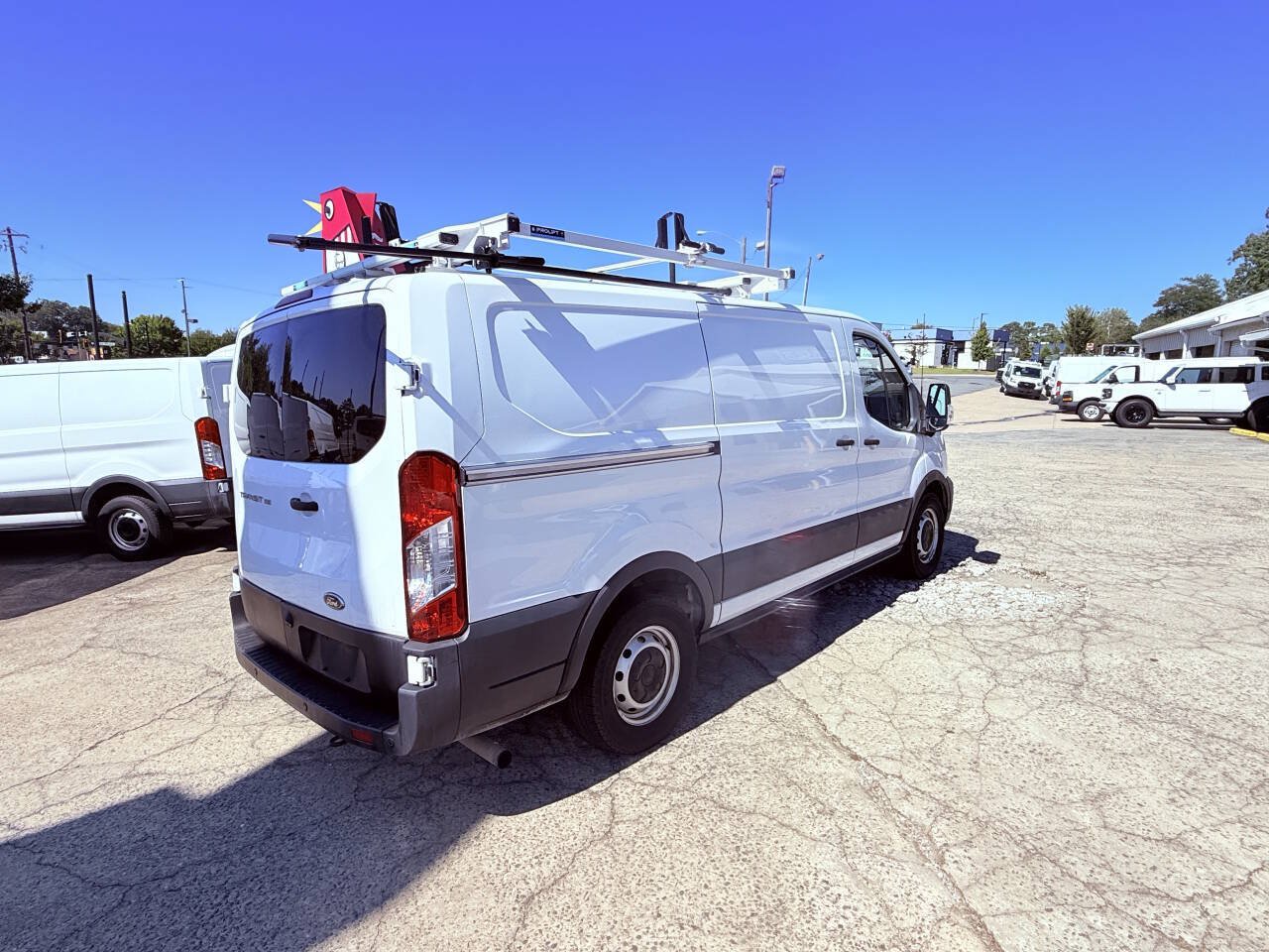 Used 2023 Ford Transit 150 Low Roof RWD image 3