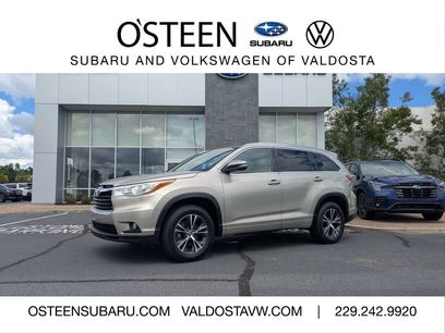 Used 2016 Toyota Highlander XLE