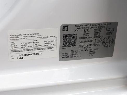 Used 2019 Chevrolet Silverado 1500 LT image 25