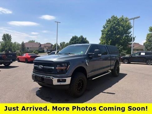 Used 2025 Ford F150 XLT w/ Equipment Group 302A MID AWD/4WD image 1