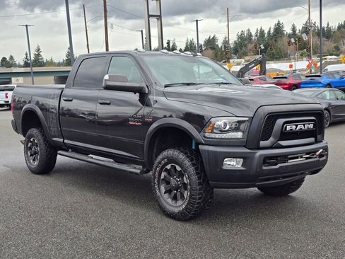 Used 2018 RAM 2500 Power Wagon w/ Leather & Luxury Group image 7