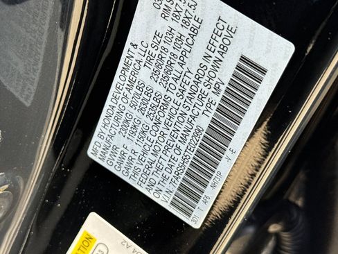 Certified 2026 Honda CR-V Sport image 28