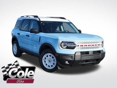 New 2025 Ford Bronco Sport Heritage w/ Convenience Package