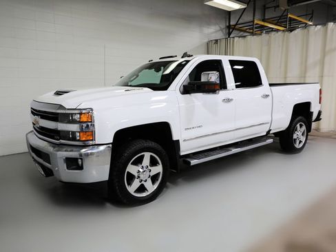 Certified 2019 Chevrolet Silverado 2500 LTZ w/ Duramax Plus Package AWD/4WD image 13