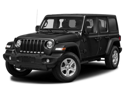 Used 2023 Jeep Wrangler Unlimited Sport AWD/4WD image 1