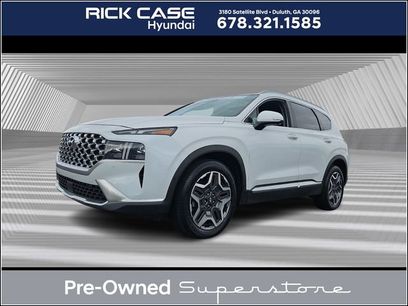 Used 2022 Hyundai Santa Fe Limited
