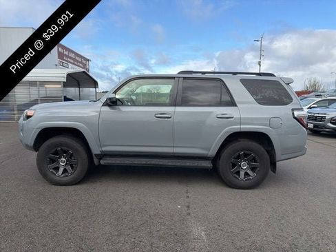 Used 2021 Toyota 4Runner Trail Special Edition image 3