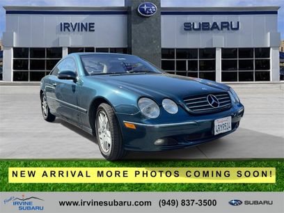 Used 2001 Mercedes-Benz CL 500