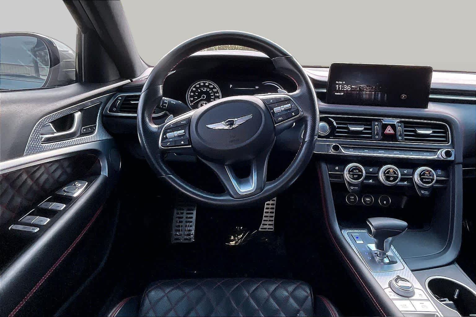 Used 2023 Genesis G70 3.3T w/ Sport Prestige Package RWD image 6